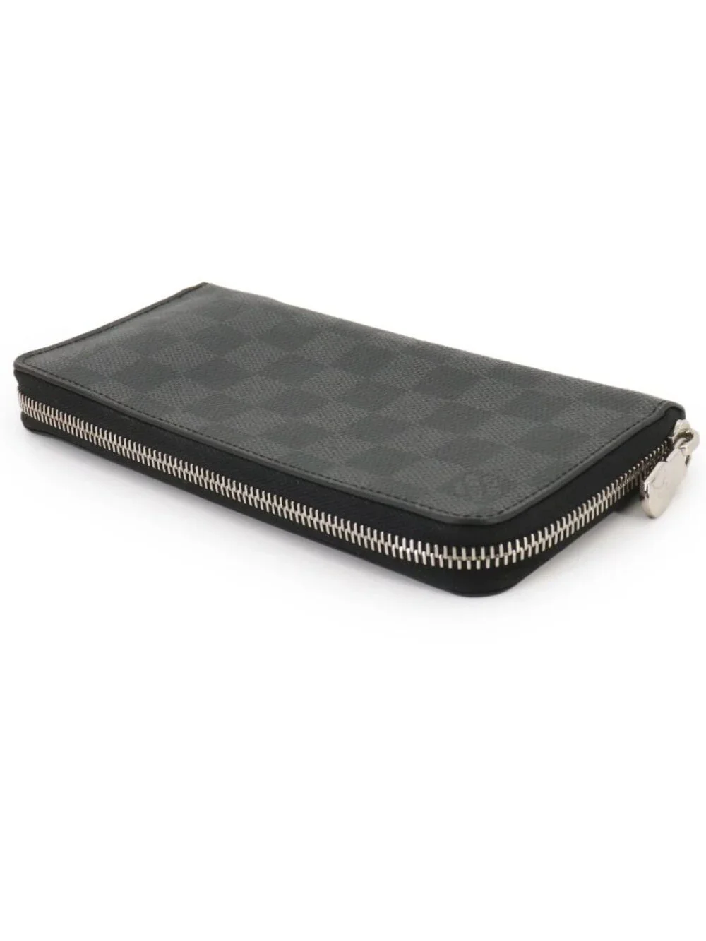 Louis Vuitton Damier Graphite Zippy Wallet Vertical